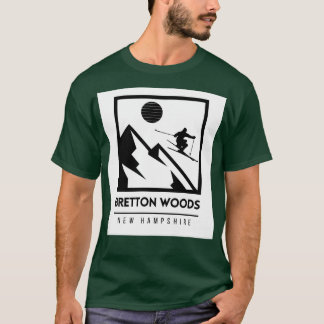 Bretton Woods New Hampshire United States ski T-Shirt