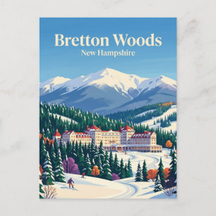 Bretton Woods, New Hampshire, USA Postcard