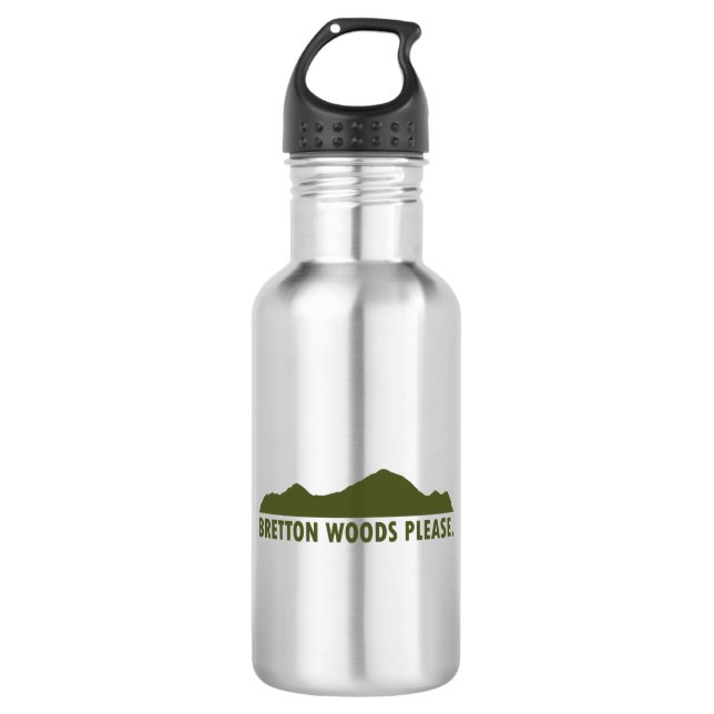 Bretton Woods Please 532 Ml Water Bottle (Front)