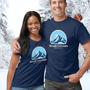 Breuil-Cervinia Monte Cervino italy outfit T-Shirt
