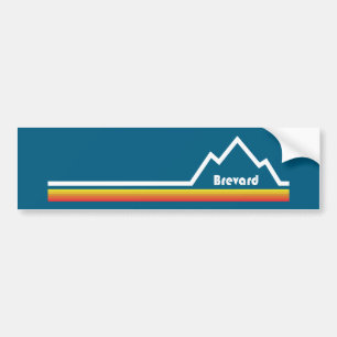 Brevard North Carolina Bumper Sticker