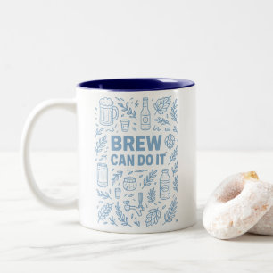 Brew can do it Two-Tone coffee mug