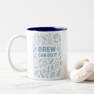 Brew can do it Two-Tone coffee mug