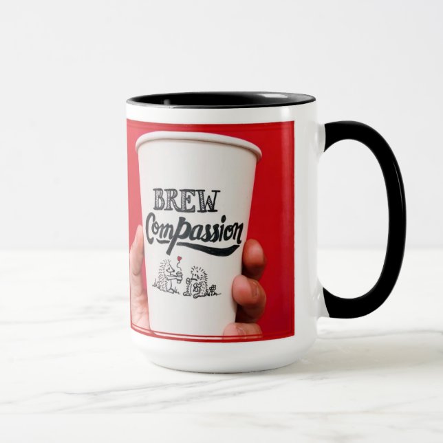 Brew Compassion Mug (Right)
