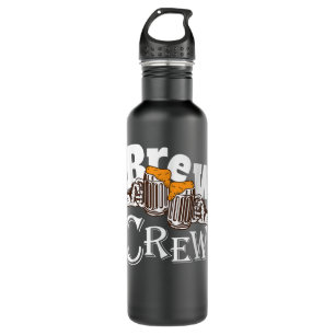 Brew Crew, Bachelors Party T shirt, Beer drinking  710 Ml Water Bottle