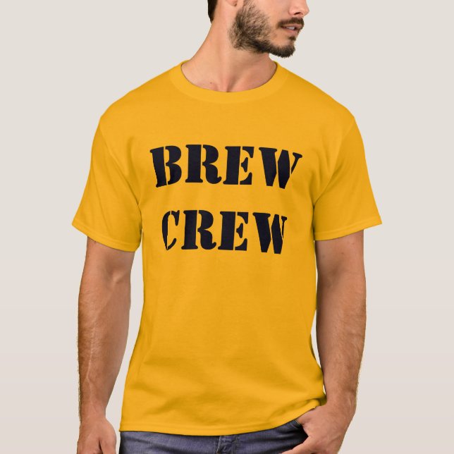BREW CREW T-Shirt (Front)