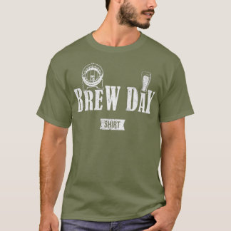 Brew Day Craft Beer Brewer T-Shirt