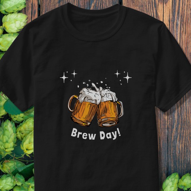 Brew Day T-Shirt (Creator Uploaded)