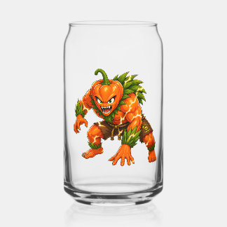 Brew Fighter Habanero Can Glass