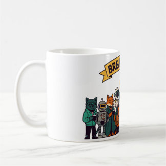 “Brew Happy! Coffee Crew Mug