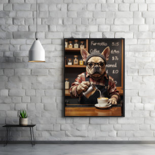 Brew Hound: Fuelled by Bark Roast Poster