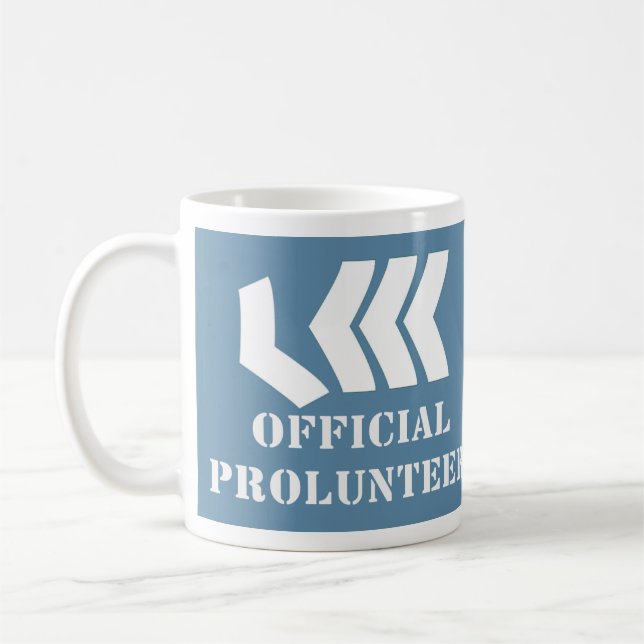 Brew List Prolunteer Mug (Left)