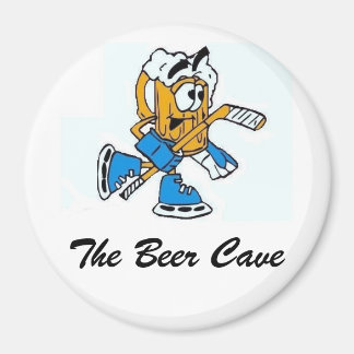 brew logo, The Beer Cave Magnet