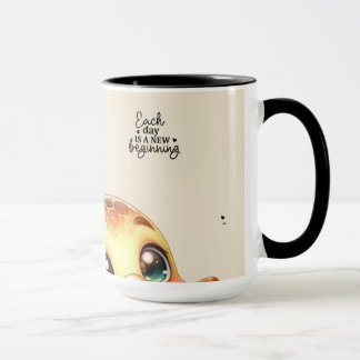 Brew-tiful Mornings Start Here! Mug
