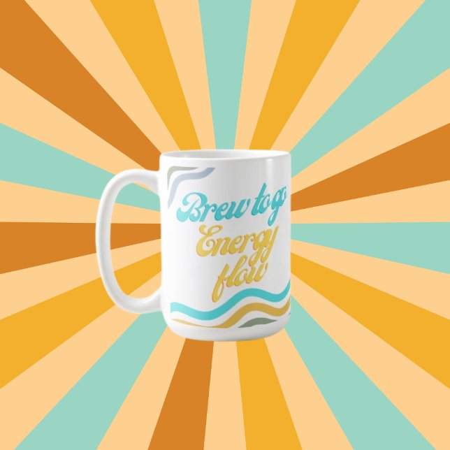 Brew To Go Energy Flow Coffee Classic Mug (Creator Uploaded)