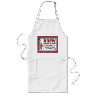 Brew Year's Eve Long Apron