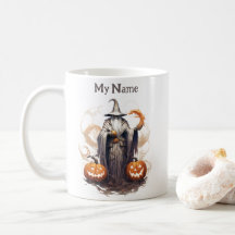 Brew Your Magic: Halloween Personalized Cup