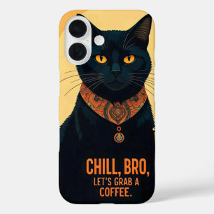 Brewed and Relaxed iPhone 16 Case