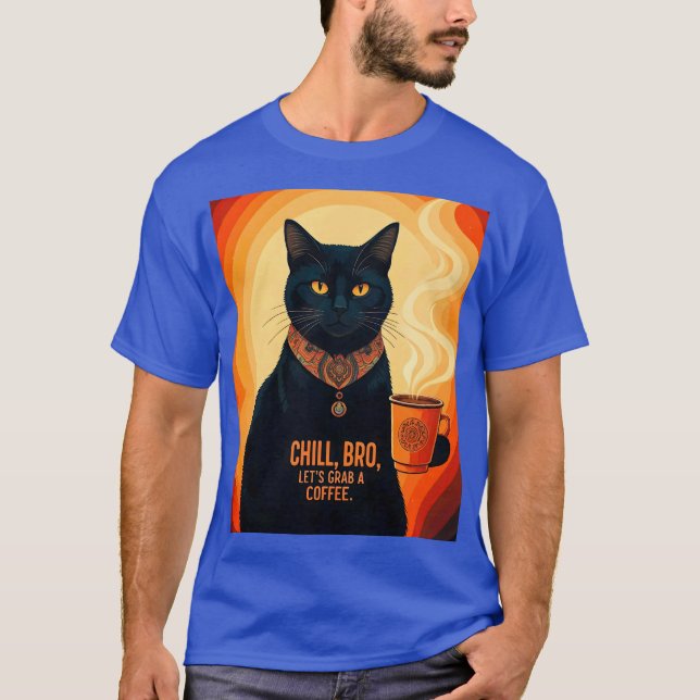 Brewed and Relaxed T-Shirt (Front)