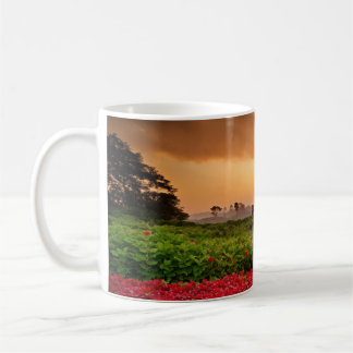 Brewed Awakening: Morning Tea with Style" "Artful  Coffee Mug