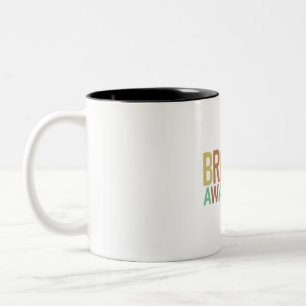 Brewed Awakening Two-Tone Coffee Mug