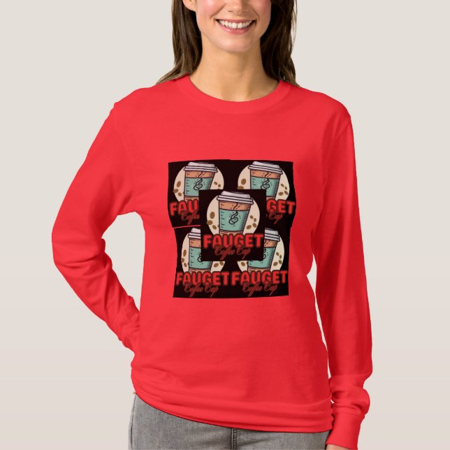 Brewed Bliss T-Shirt  (Front)