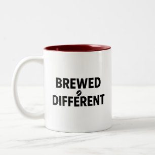 Brewed Different - Minimalistic Coffee Mug