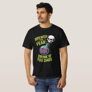 Brewed For Fear Potion Bottle T-Shirt