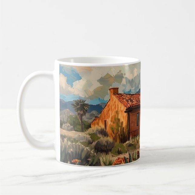 Brewed on the Ranch Mug (Left)