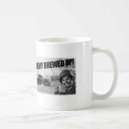 Brewed Up! Coffee Mug, World of Tanks Coffee Mug