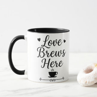 Brewed with Love Mug
