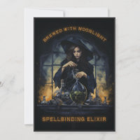 Brewed With Moonlight Witch