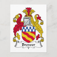 Brewer Family Crest