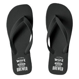 Brewer Job Title Tee Gift For Mens Womens Thongs