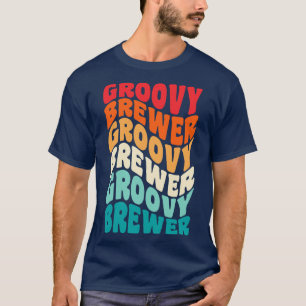 Brewer Vintage Retro 60s 70s 80s Vibes T-Shirt