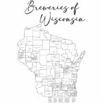 Breweries of Wisconsin Standing Photo Sculpture<br><div class="desc">Breweries of Wisconsin</div>
