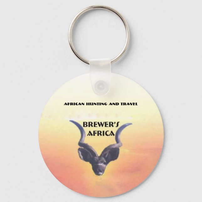 Brewer's Africa Logo Key Ring (Front)
