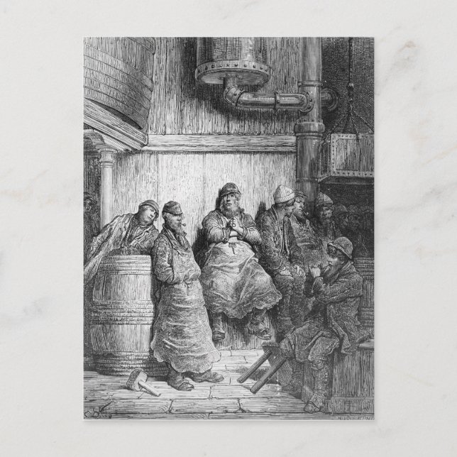 Brewers at Rest Postcard (Front)