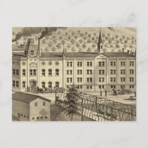 Brewery and malt house of A Reymann Postcard