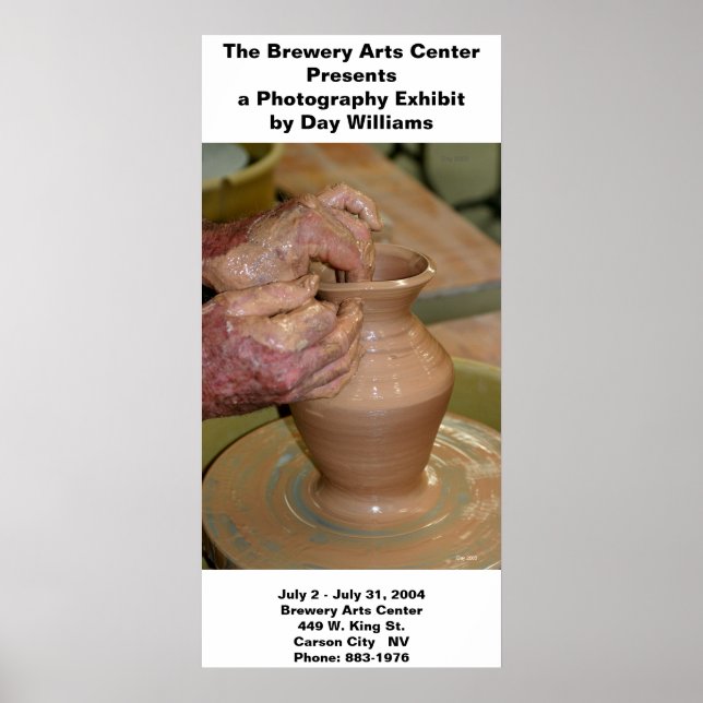 Brewery Arts Centre Poster (Front)
