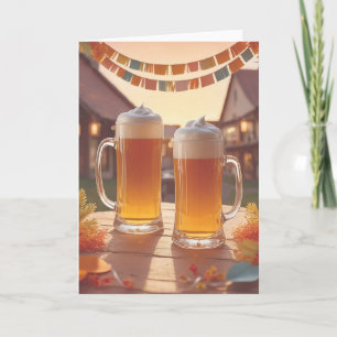 Brewery Birthday Wishes Card
