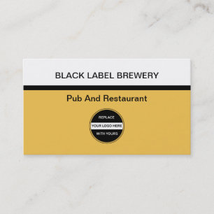 Brewery Business Cards