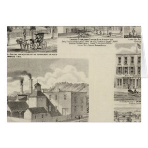 Brewery of Paul Reising, New Albany