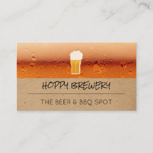 Brewery   Pub House   Beer Mug Business Card