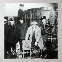 BREWERY SPEAKEASY BUST c. 1930