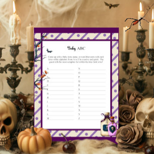 Brewing A Baby_ Baby ABC Race Game Custom Letterhead