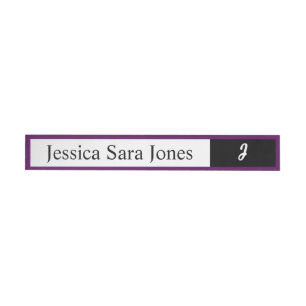 Brewing A Baby Baby Wraparound Address Label