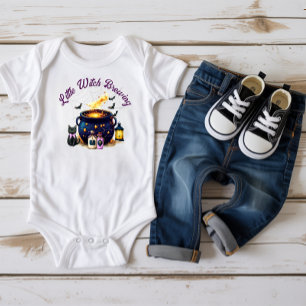 Brewing A Baby  Bodysuit