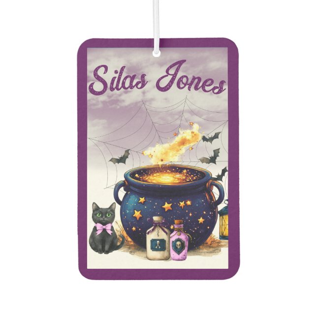 Brewing A Baby  Car Air Freshener (Front)