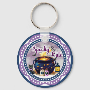 Brewing A Baby Key Ring